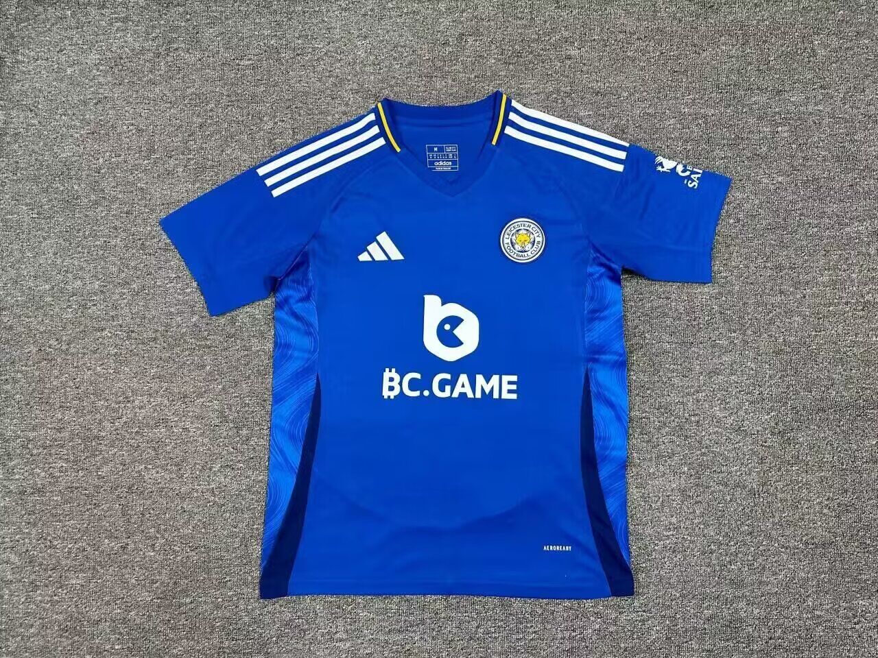 AAA Quality Leicester City 24/25 Home Soccer Jersey